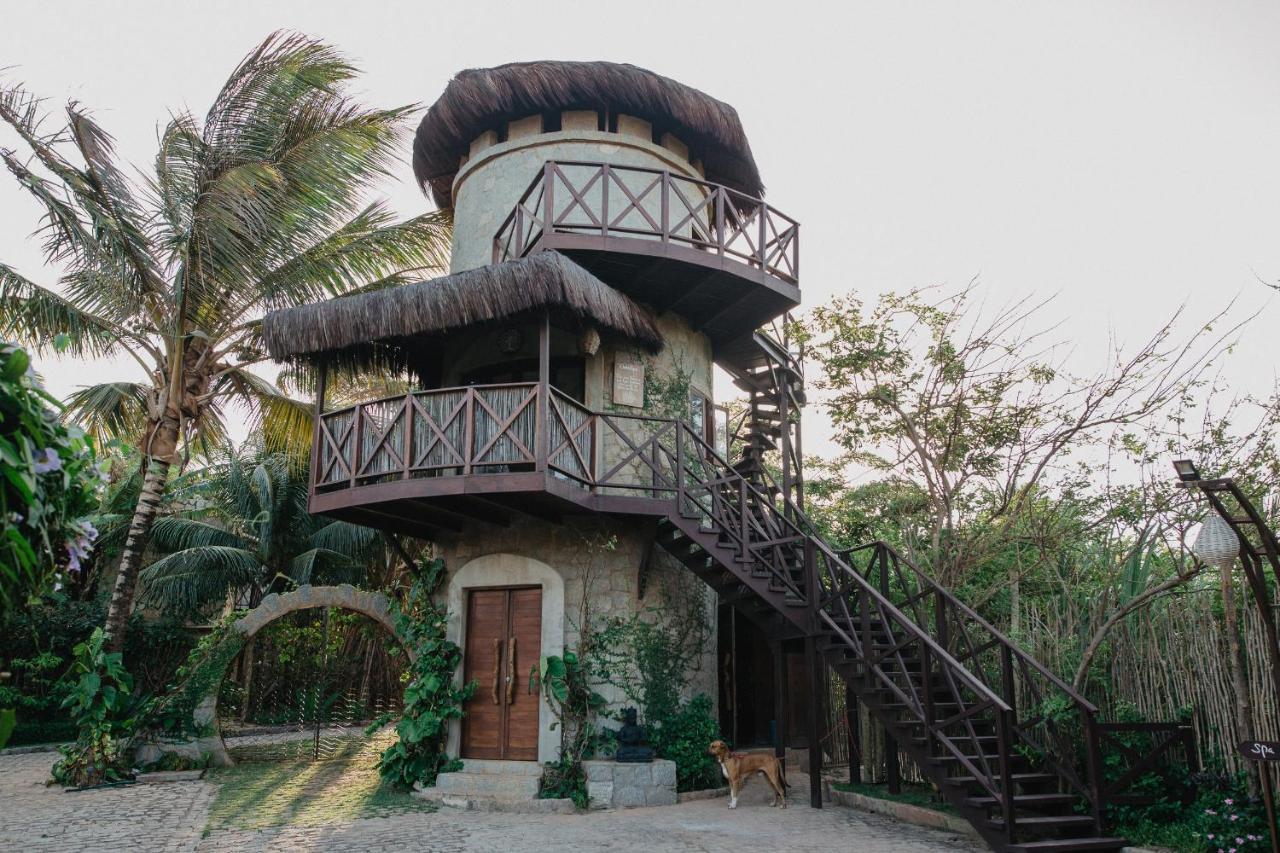 Paua Hotel Boutique Praia de Pipa المظهر الخارجي الصورة