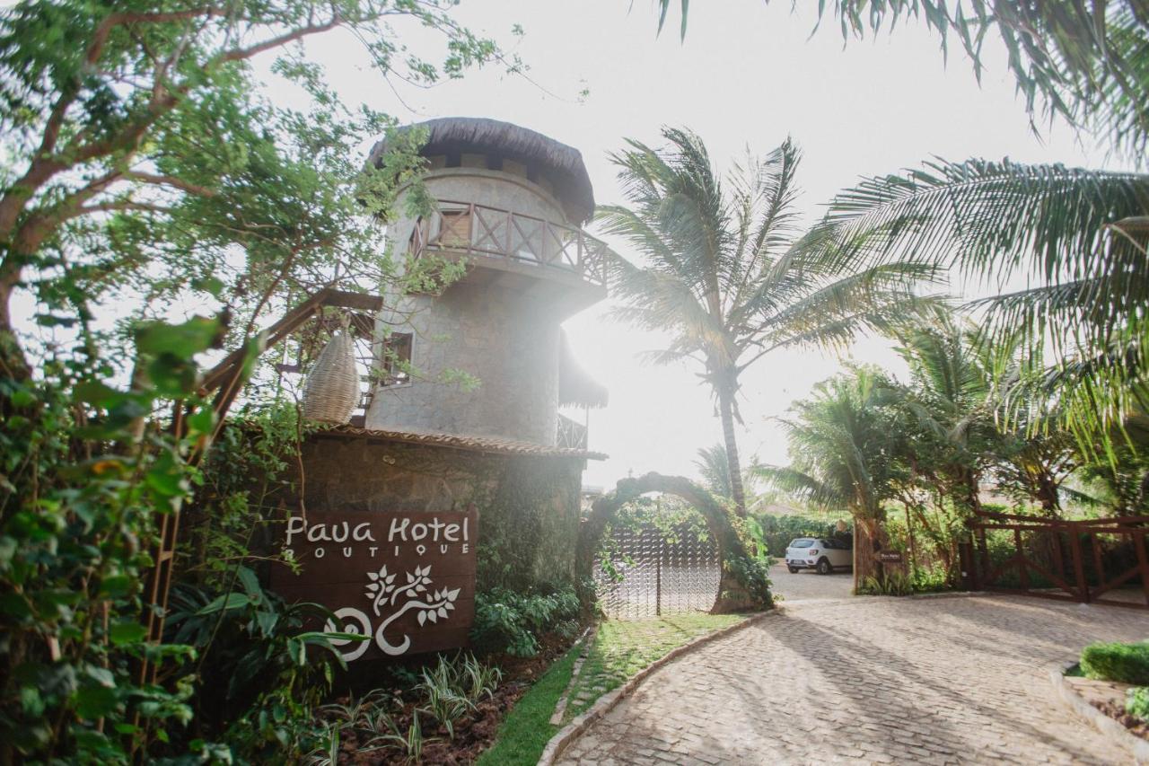 Paua Hotel Boutique Praia de Pipa المظهر الخارجي الصورة