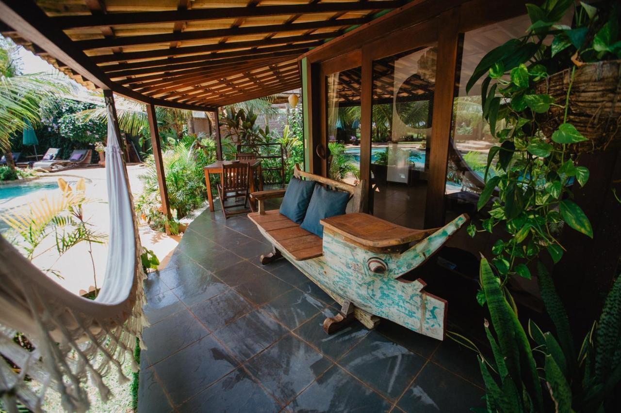 Paua Hotel Boutique Praia de Pipa المظهر الخارجي الصورة