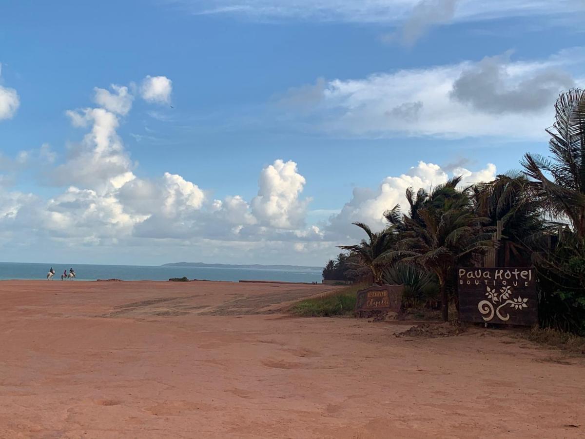 Paua Hotel Boutique Praia de Pipa المظهر الخارجي الصورة