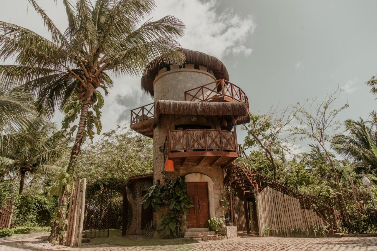 Paua Hotel Boutique Praia de Pipa المظهر الخارجي الصورة